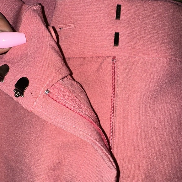 NWT Lane Bryant Brown Cropped Trousers Wide-Leg Modern Design - Picture 6 of 8